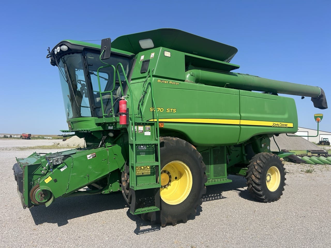 John Deere 9770 STS Equipment Image0