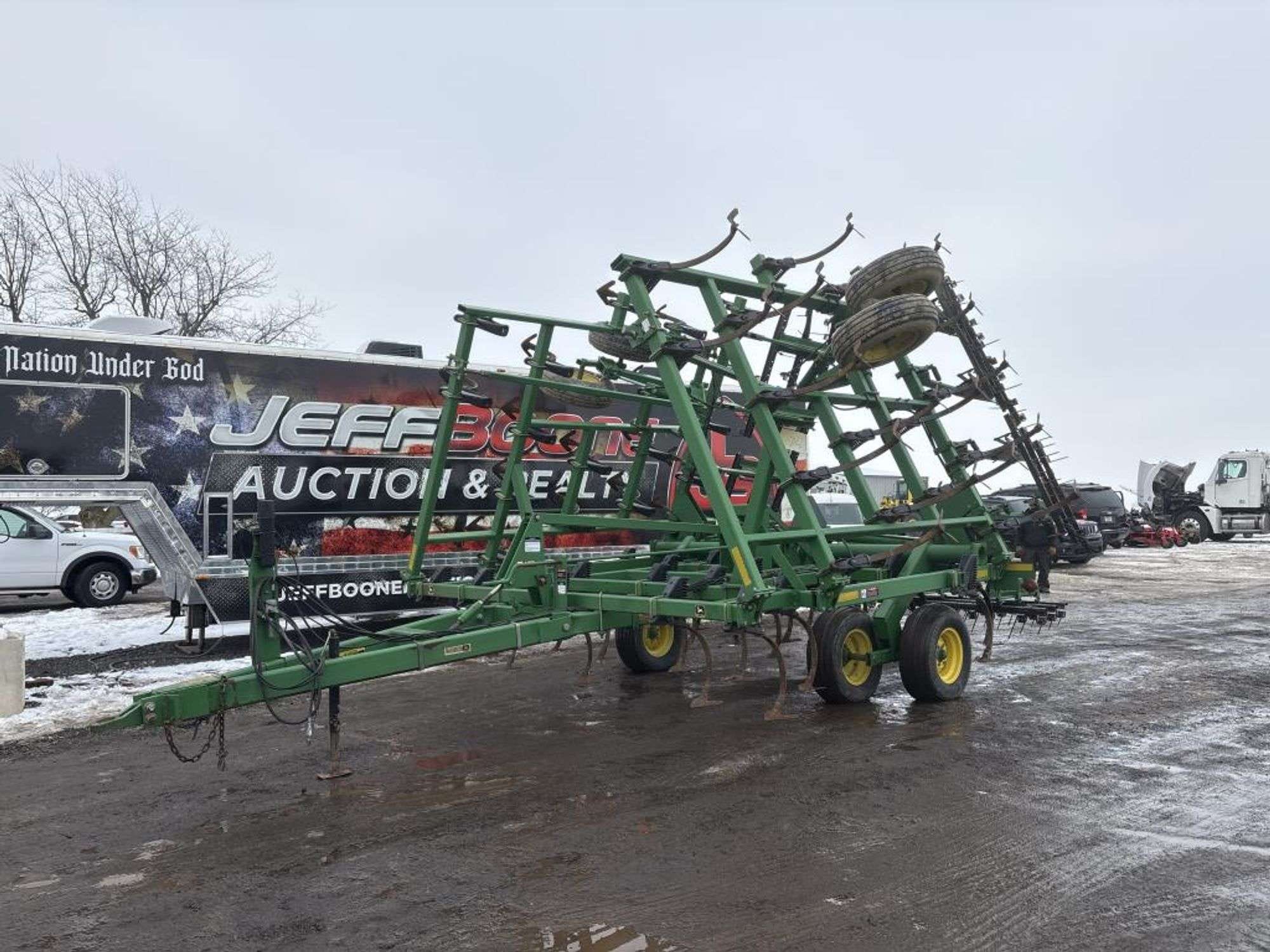 John Deere 980 Equipment Image0