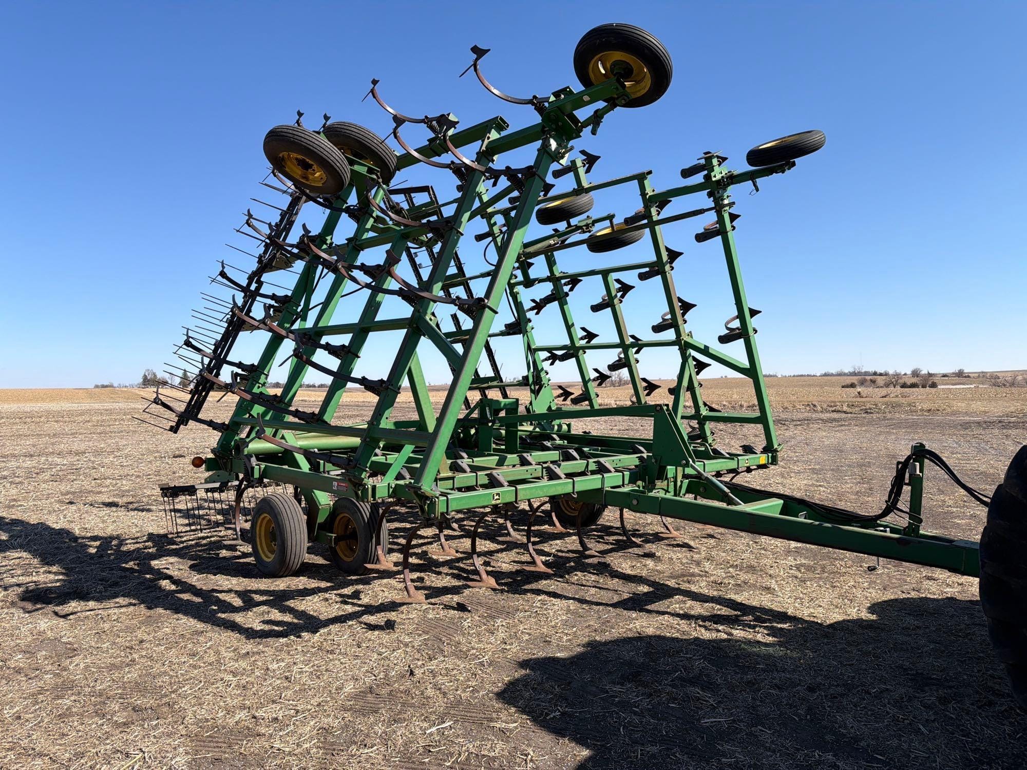 John Deere 980 Equipment Image0