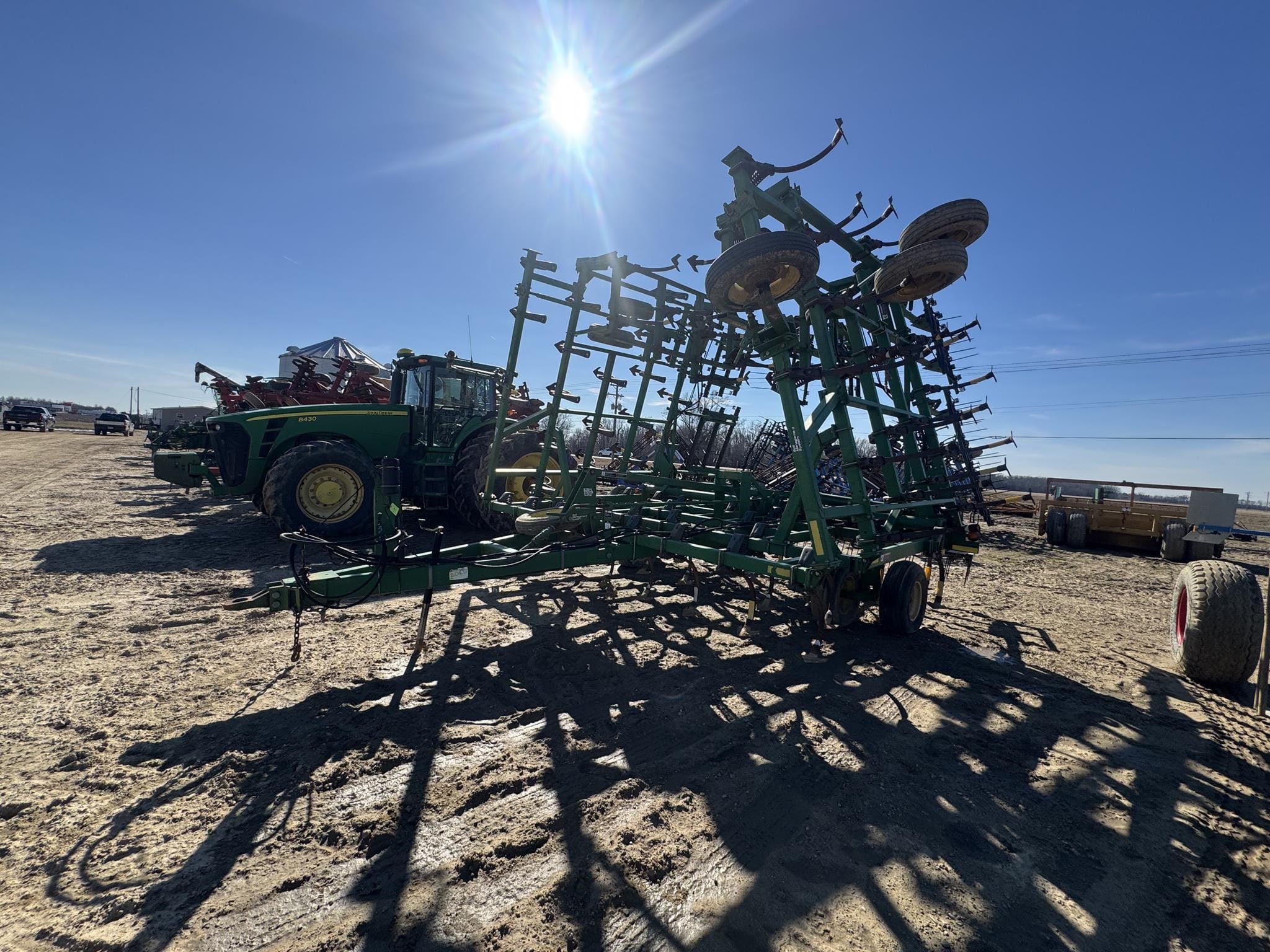 John Deere 980 Equipment Image0