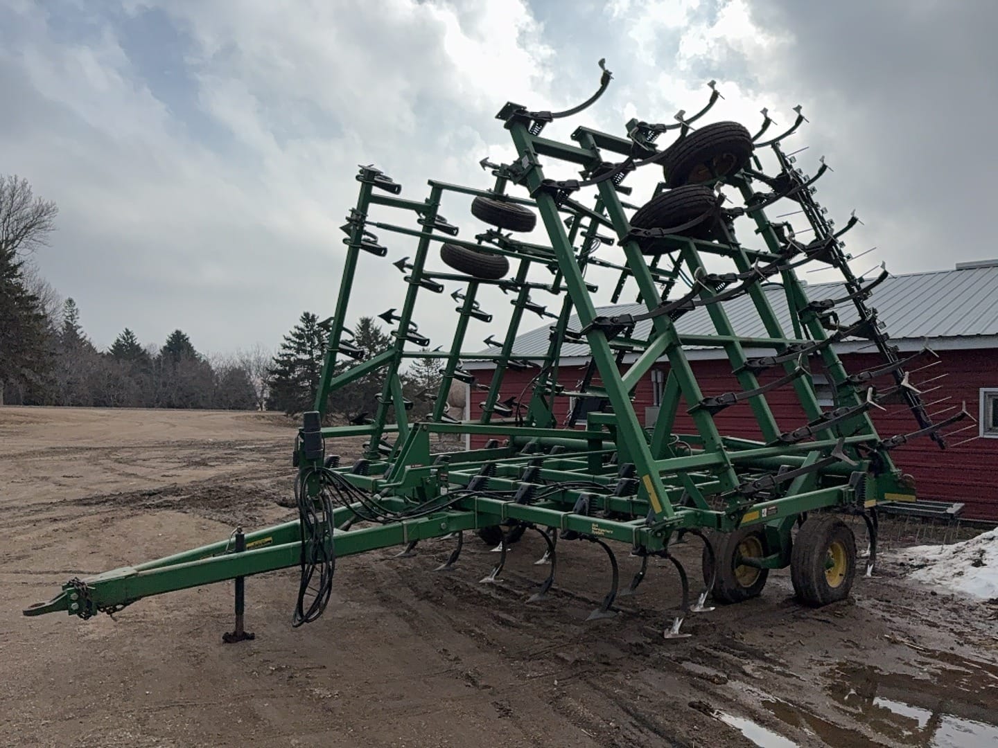 John Deere 980 Equipment Image0