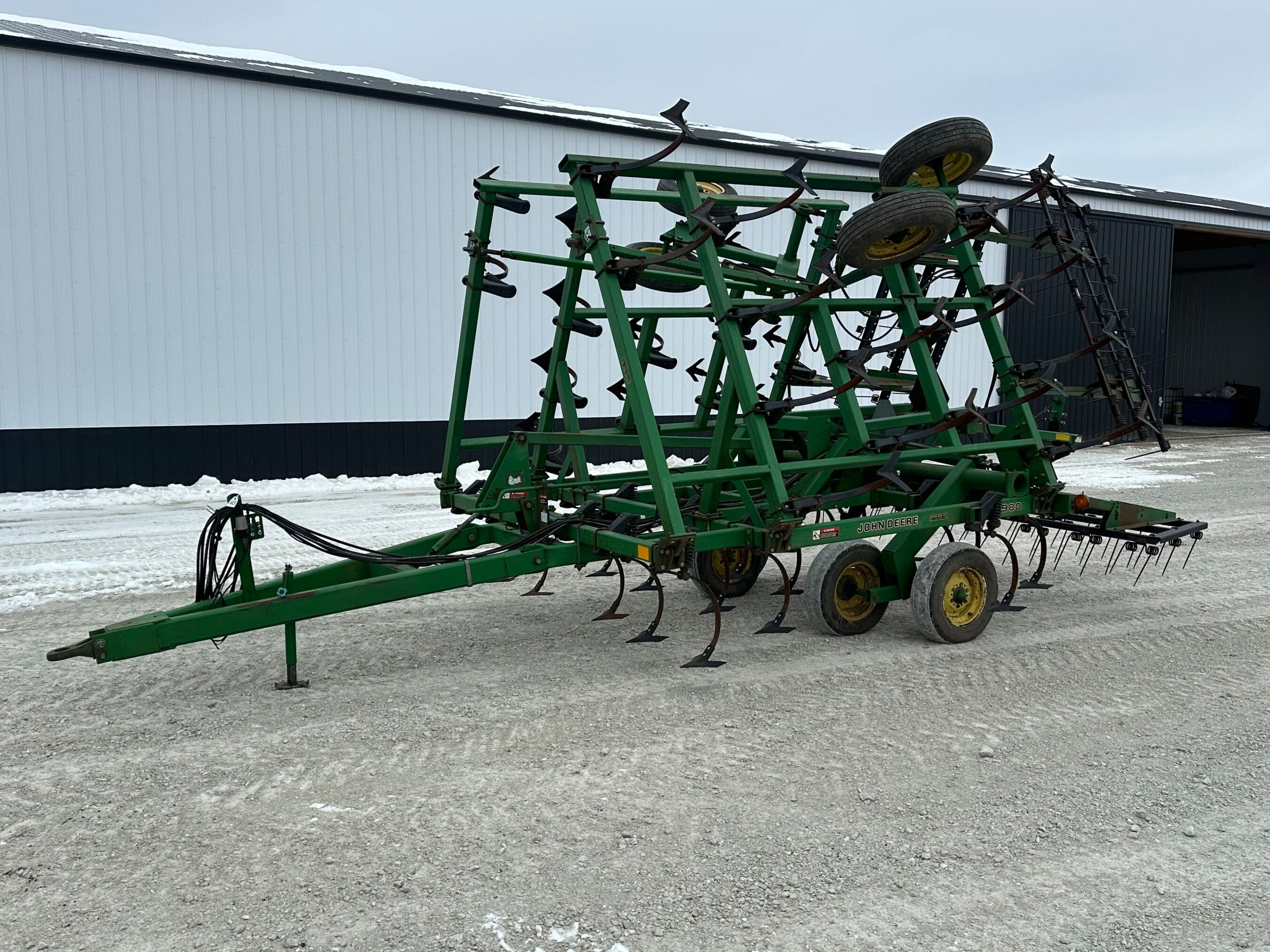 John Deere 980 Equipment Image0