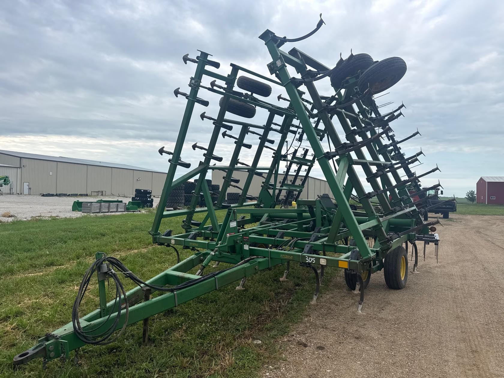 John Deere 980 Equipment Image0