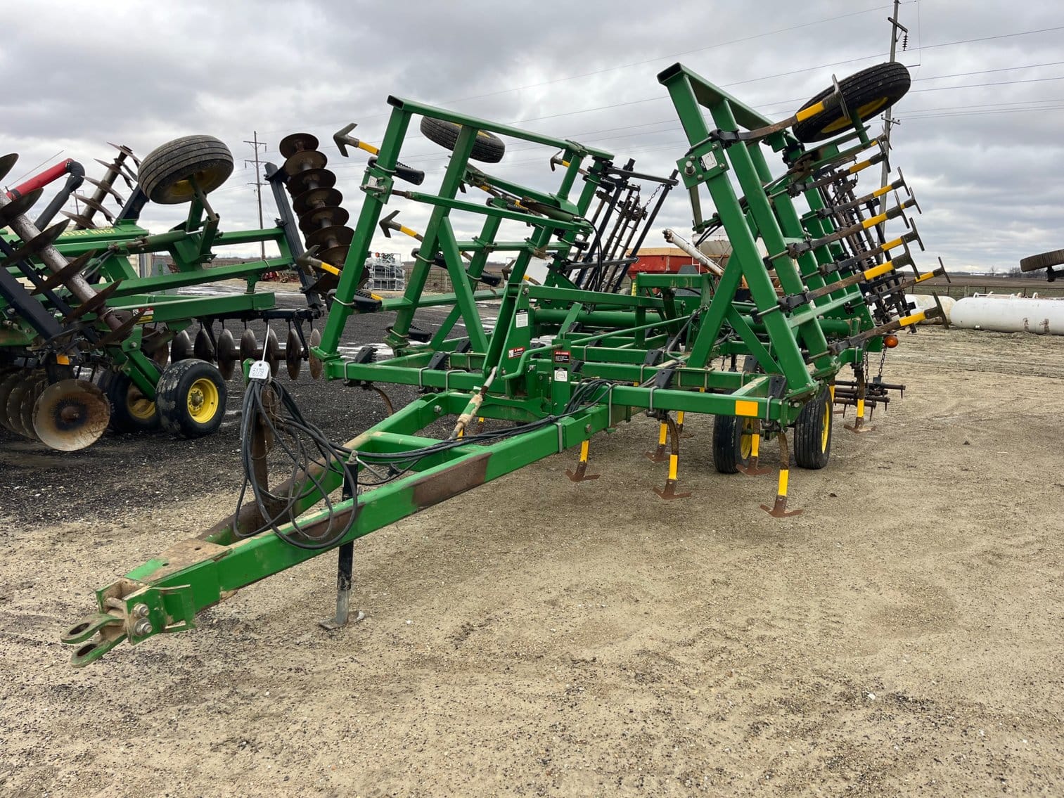 John Deere 980 Equipment Image0