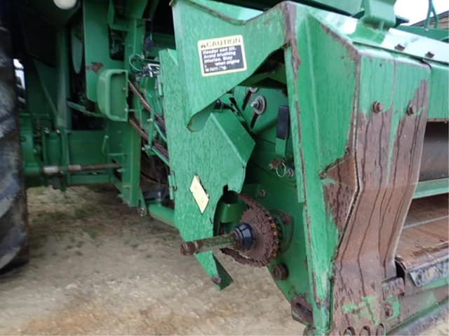 Image of John Deere 9860 STS equipment image 4