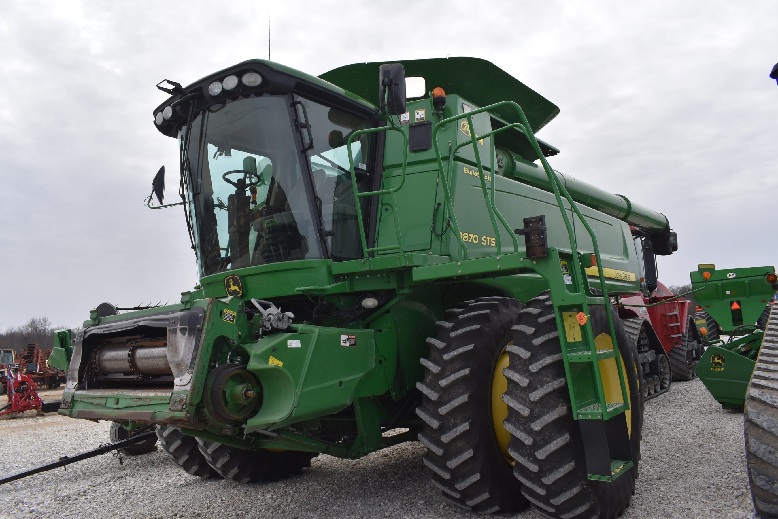 2011 John Deere 9870 STS Equipment Image0