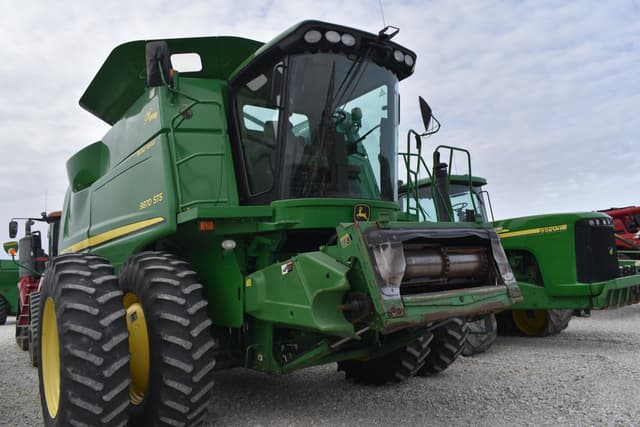 Image of John Deere 9870 STS equipment image 3