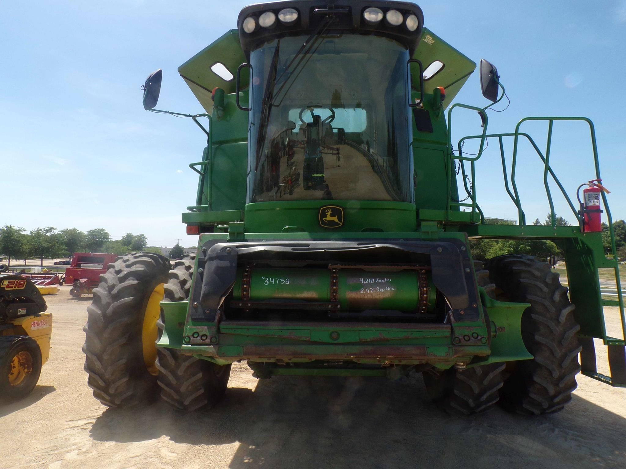 John Deere 9870 STS Equipment Image0