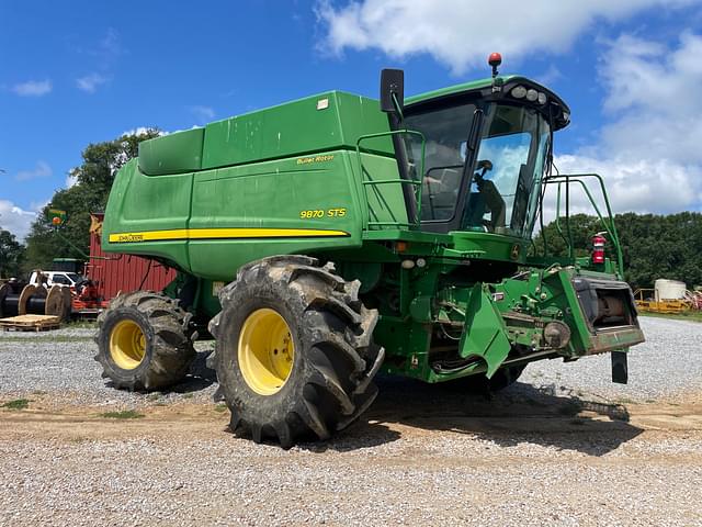 Image of John Deere 9870 STS equipment image 2