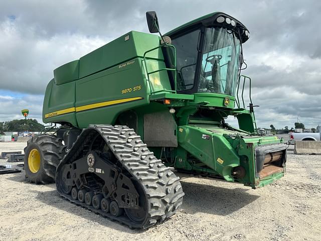 Image of John Deere 9870 STS equipment image 1
