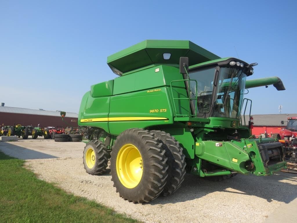 Image of John Deere 9870 STS Primary image