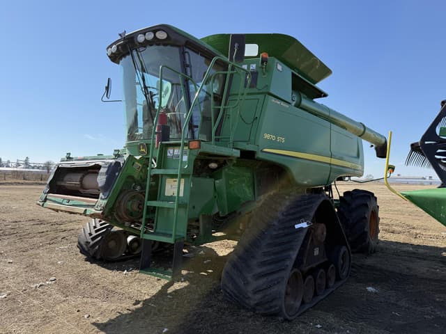 Image of John Deere 9870 STS equipment image 2