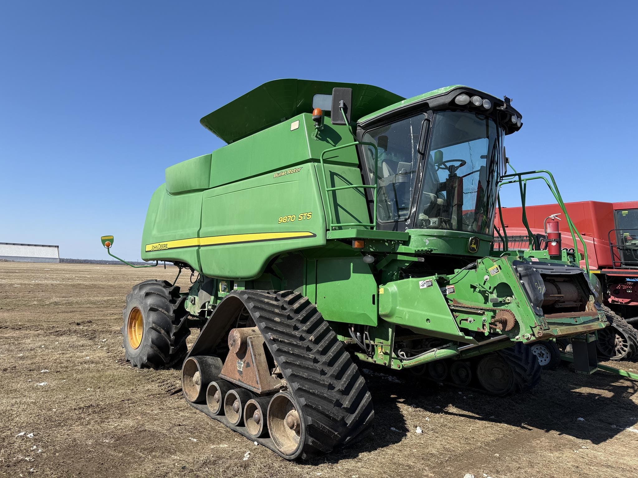 John Deere 9870 STS Equipment Image0