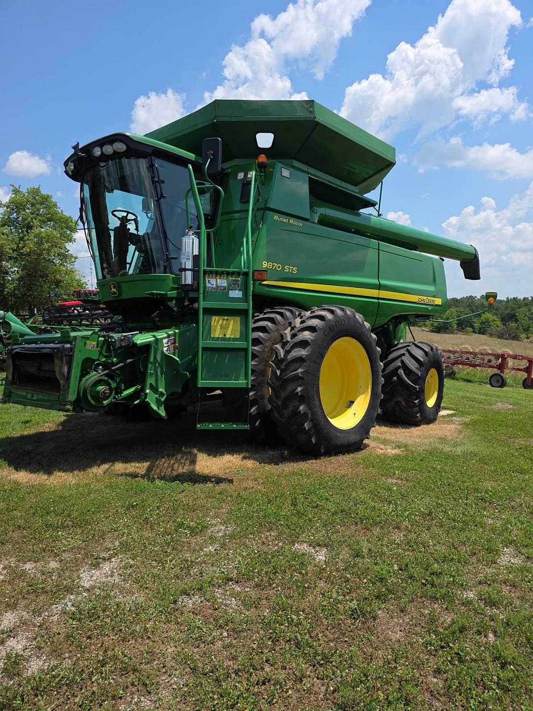 Image of John Deere 9870 STS Primary image