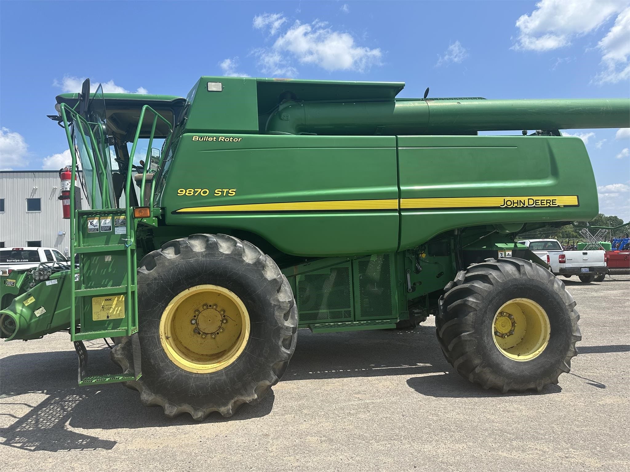 Main image John Deere 9870 STS