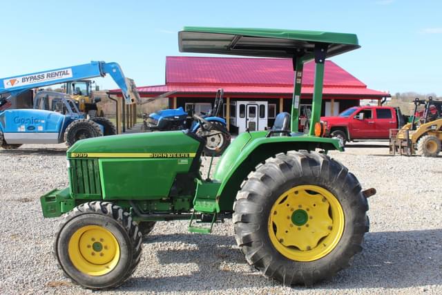Image of John Deere 990 equipment image 3
