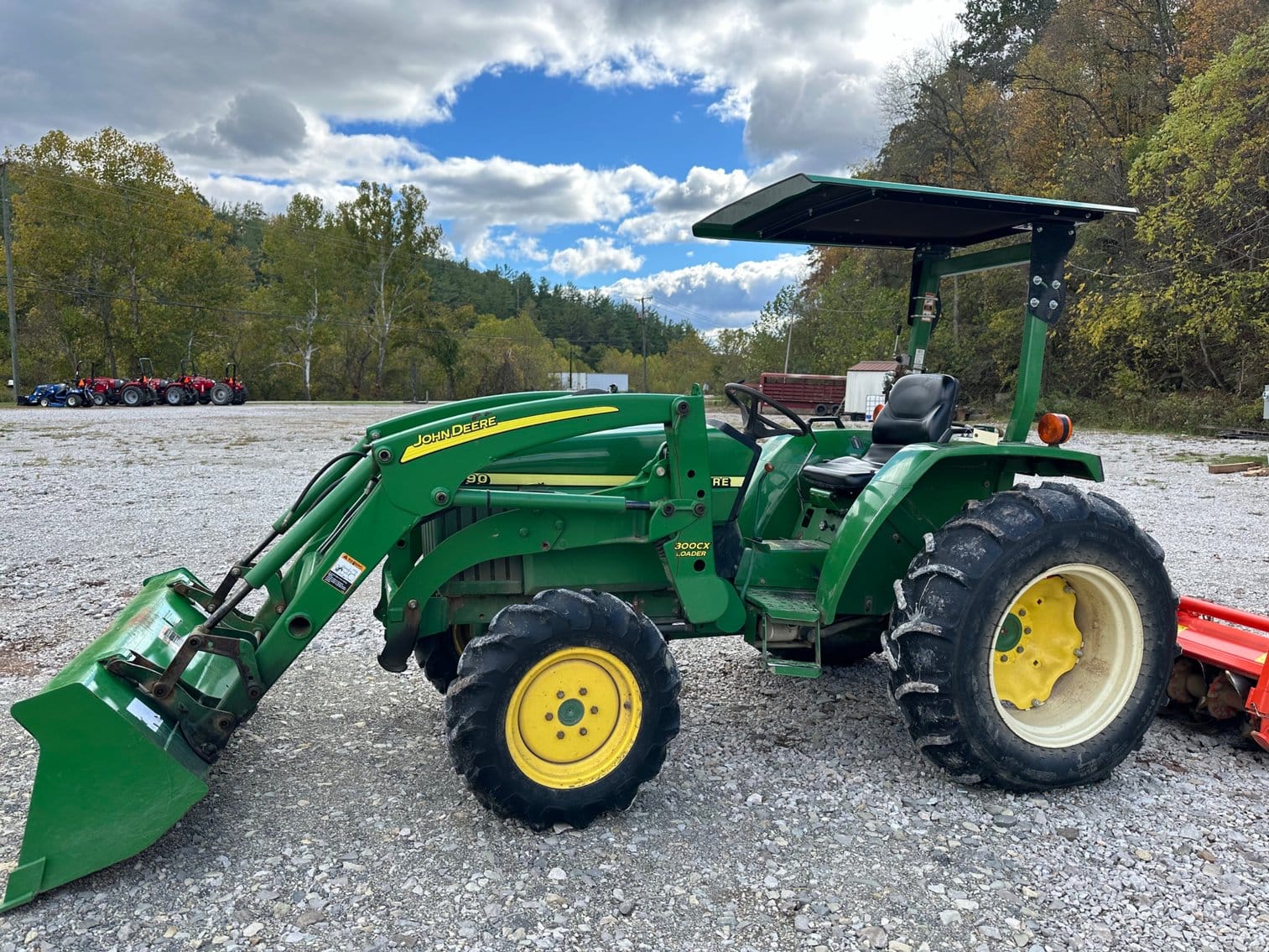 Main image John Deere 990