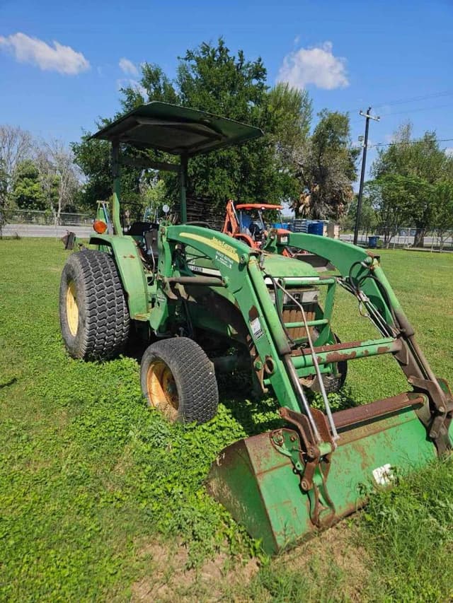 John Deere 990 Lot No. 356 Tractors For Sale with 40 HP Tractor Zoom