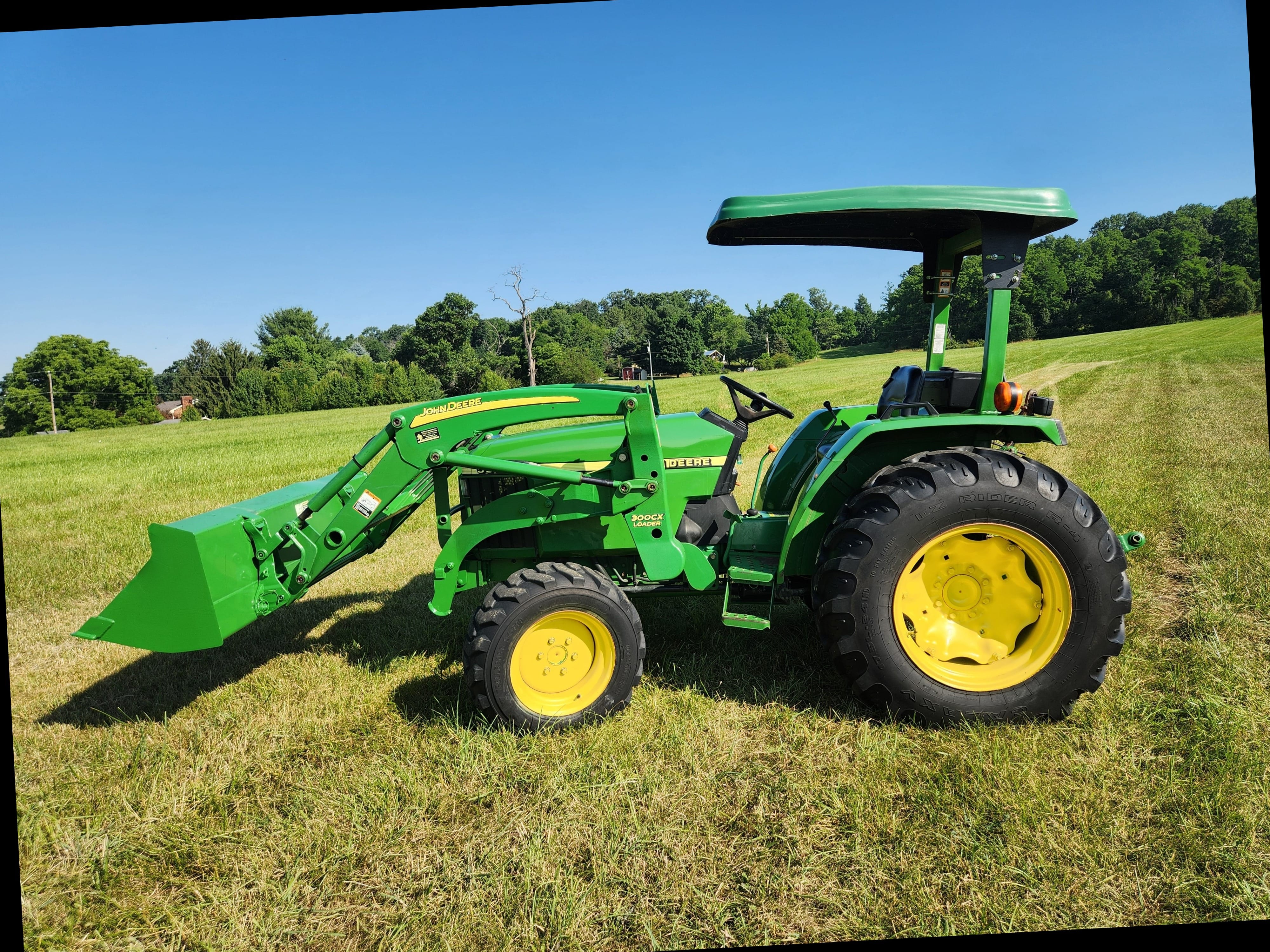 Main image John Deere 990