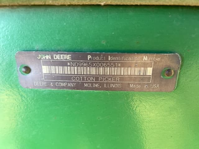Image of John Deere 9965 equipment image 1