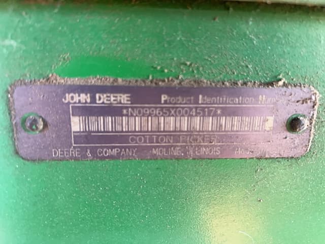 Image of John Deere 9965 equipment image 3