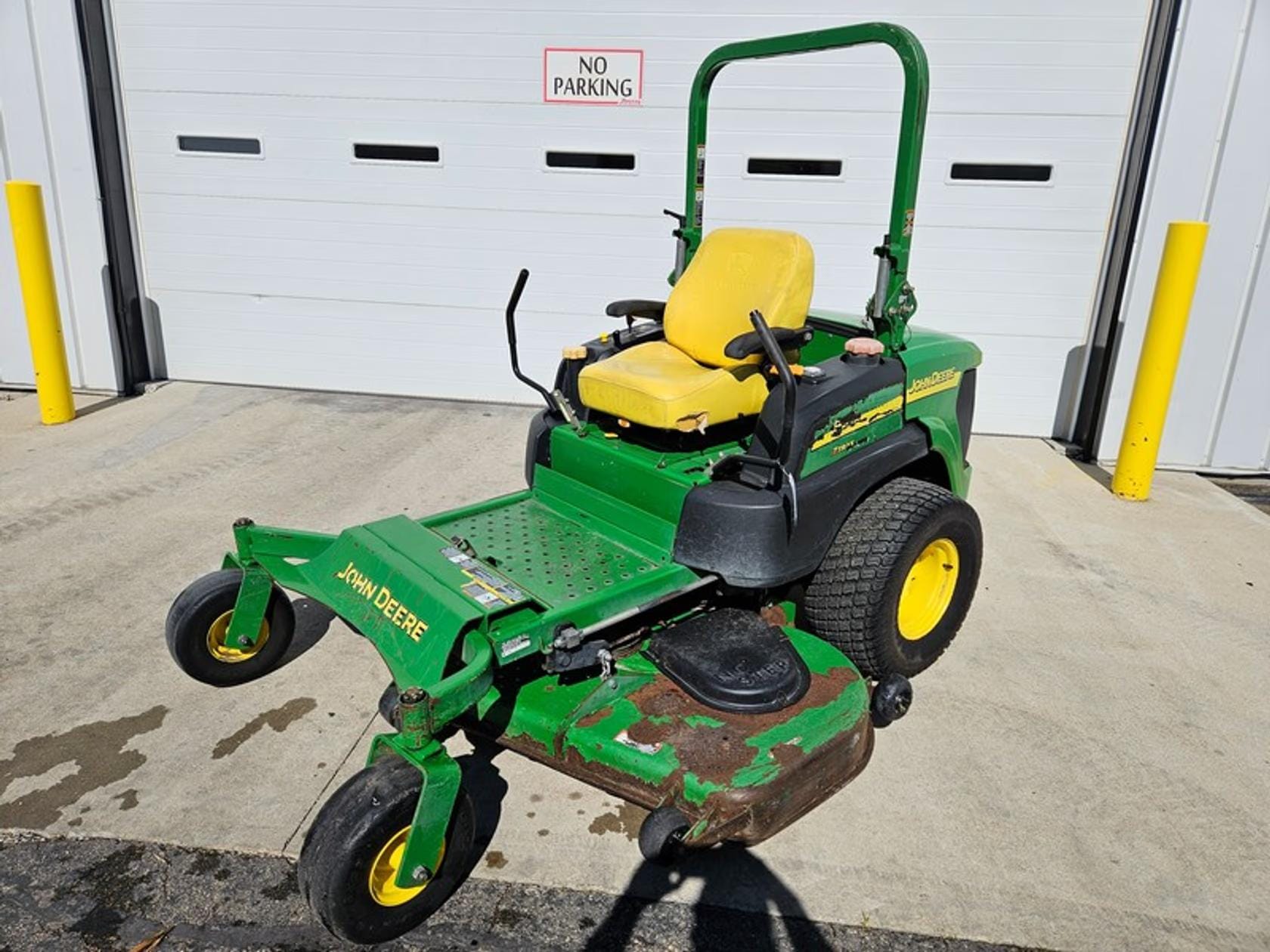 John Deere Z997 Equipment Image0