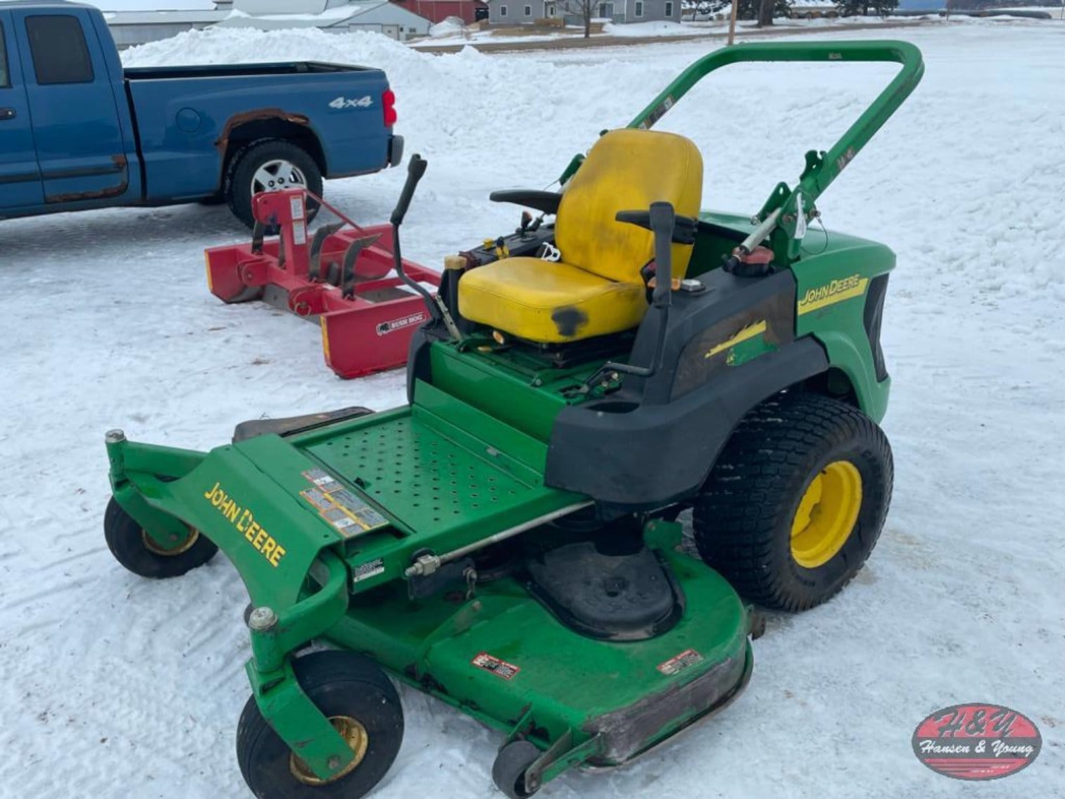 John Deere 997 Equipment Image0