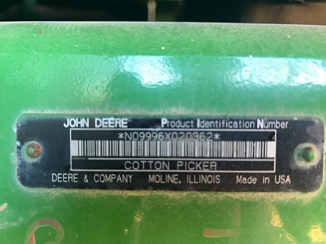 Image of John Deere 9996 equipment image 4