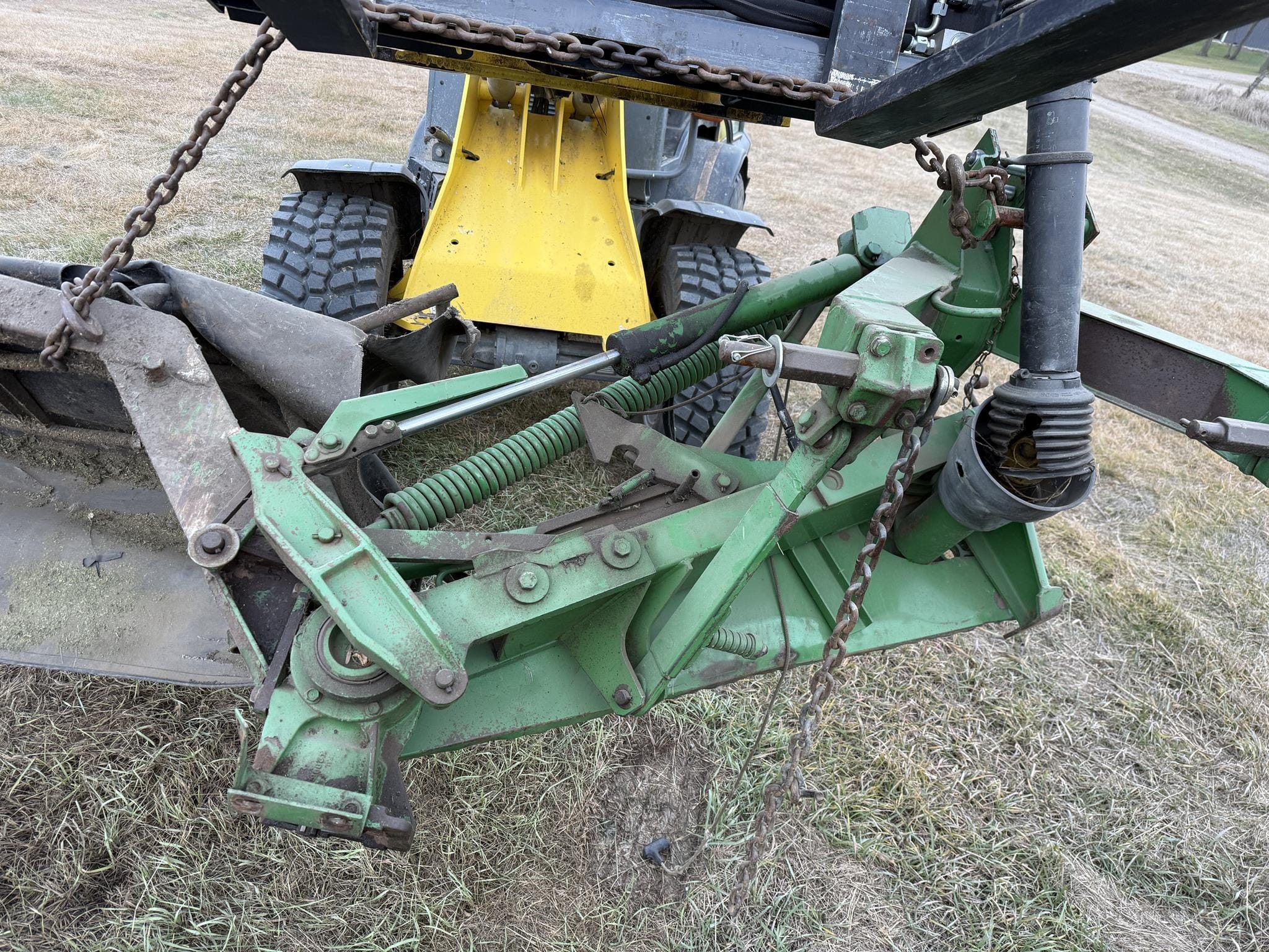 John Deere 275 Equipment Image0