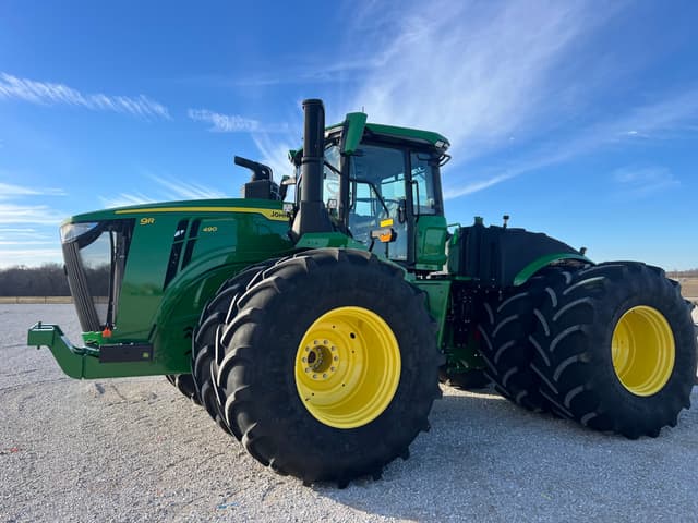 Image of John Deere 9R 490 equipment image 2