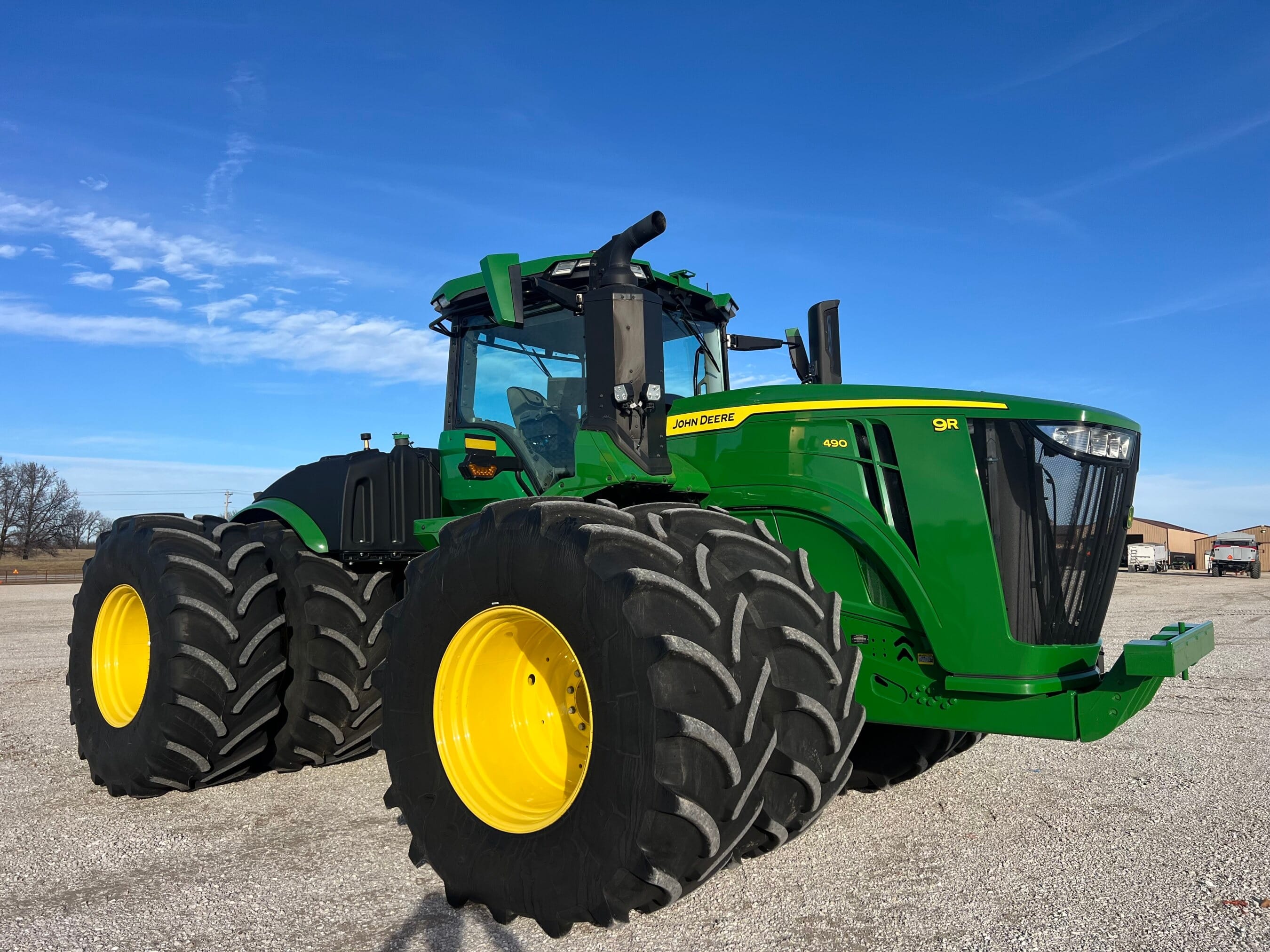 John Deere 9R 490 Equipment Image0