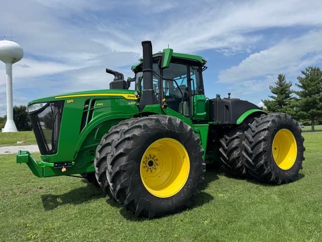 Image of John Deere 9R 490 equipment image 4