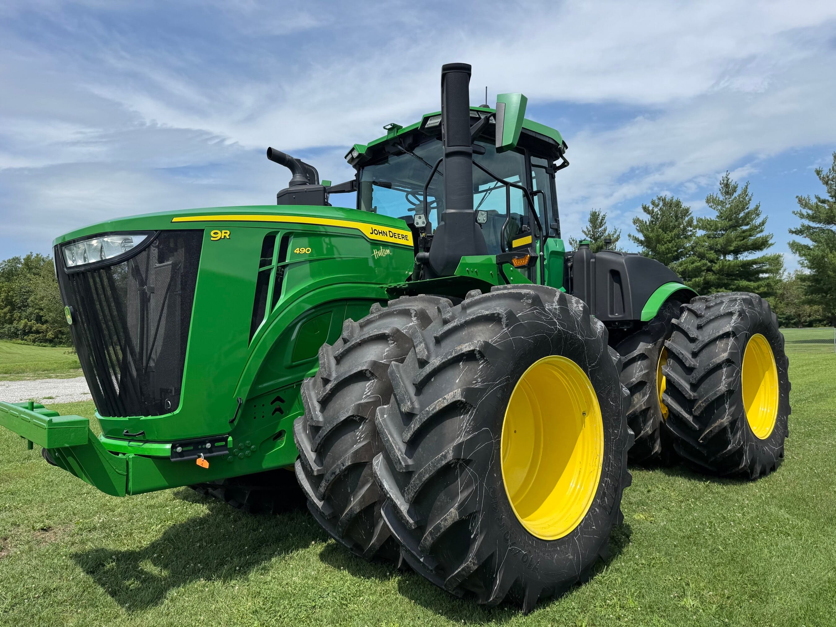 2023 John Deere 9R 490 Equipment Image0
