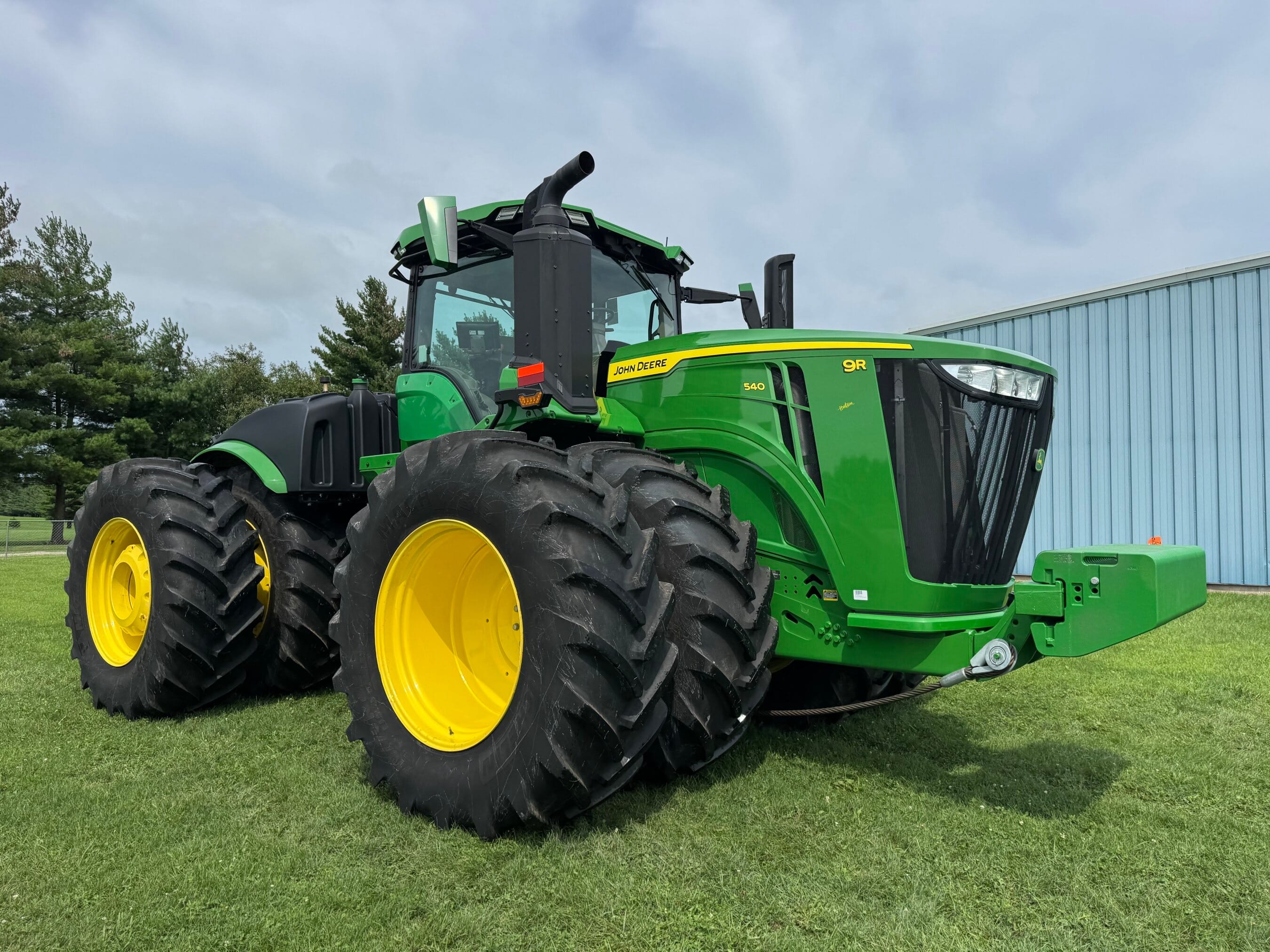 2024 John Deere 9R 540 Equipment Image0