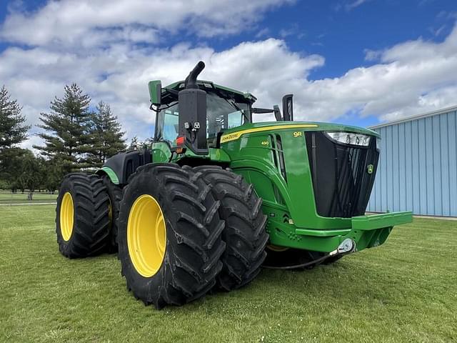 Image of John Deere 9R 490 equipment image 1