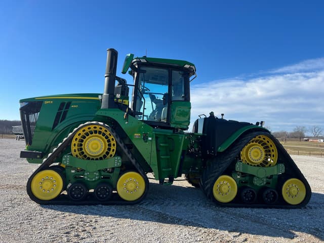 Image of John Deere 9RX 490 equipment image 4