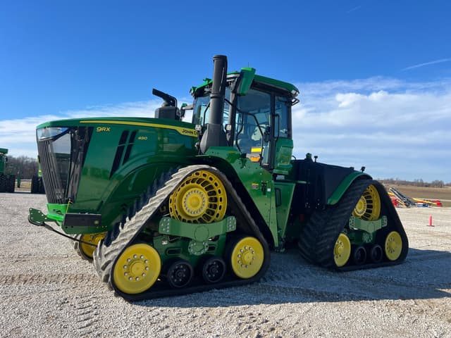 Image of John Deere 9RX 490 equipment image 3