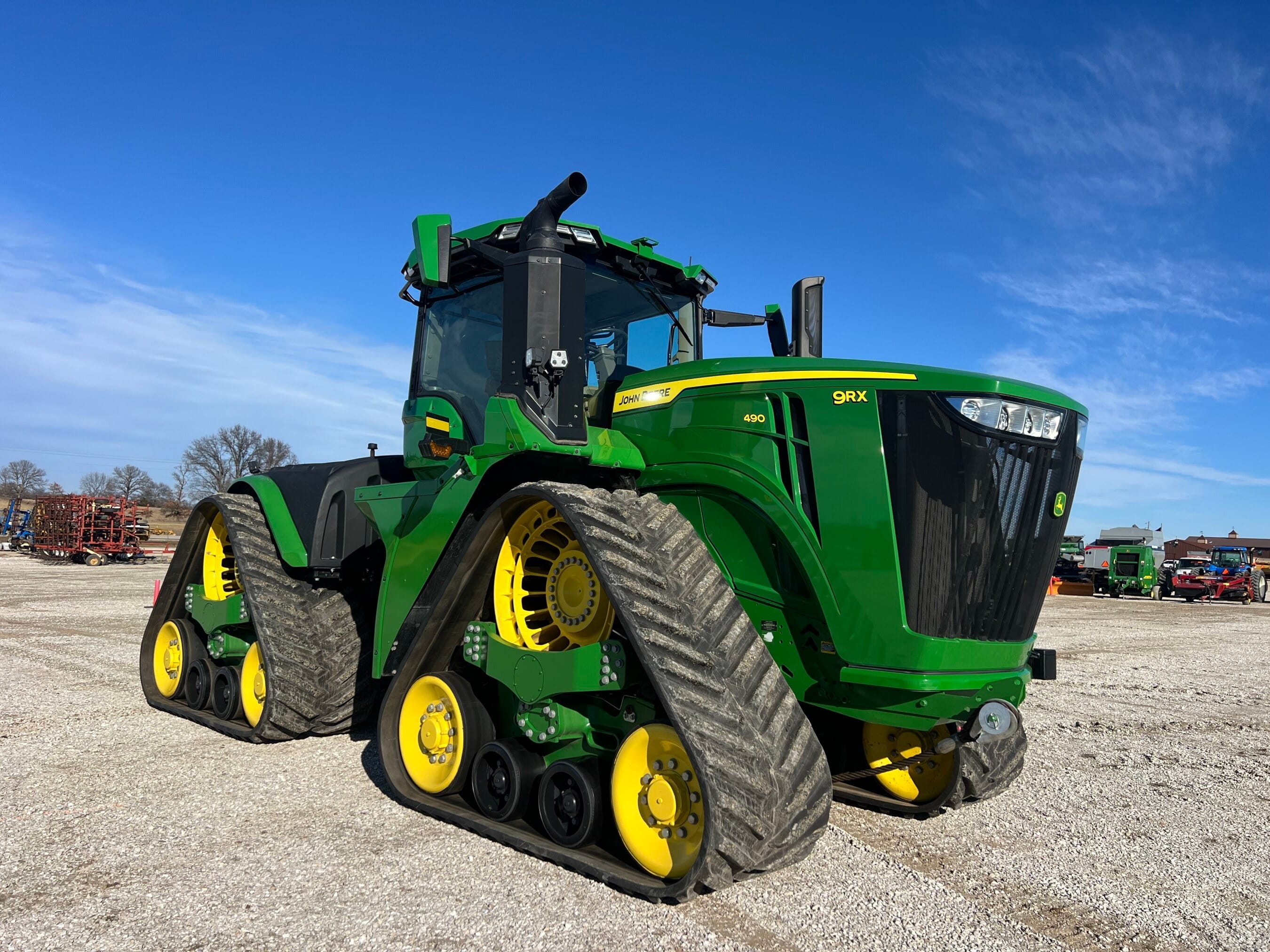 John Deere 9RX 490 Equipment Image0