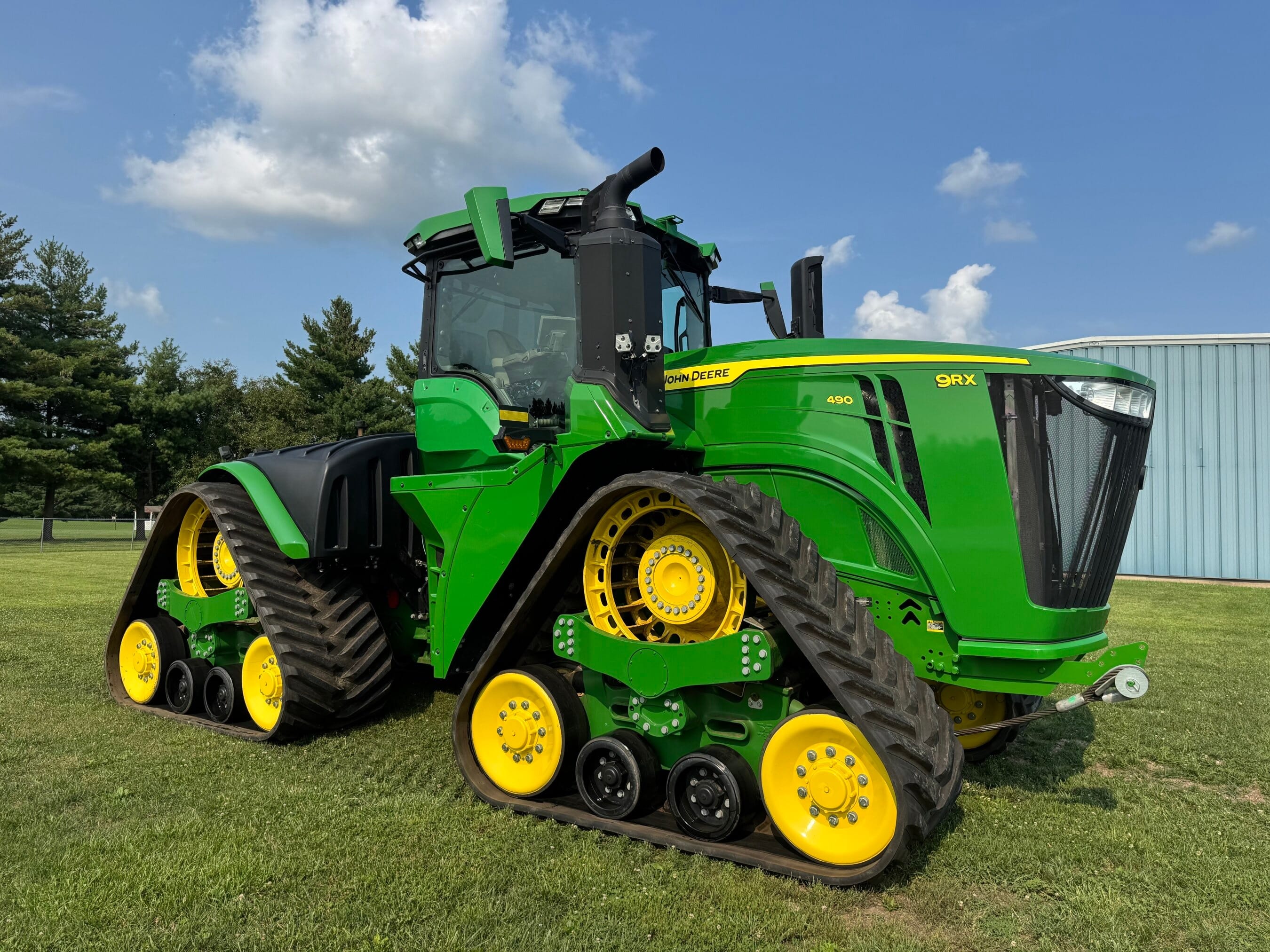 2023 John Deere 9RX 490 Equipment Image0