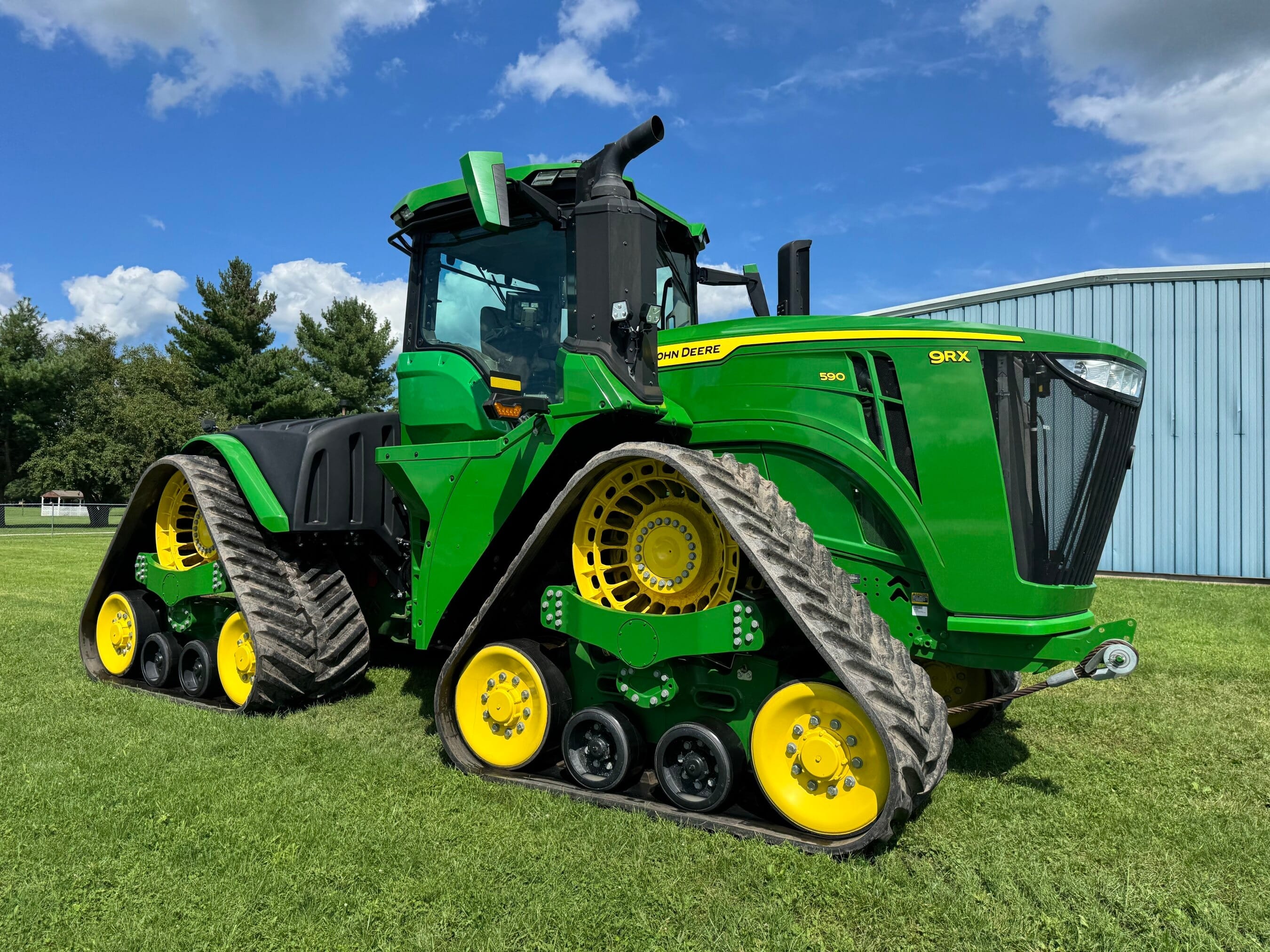 2024 John Deere 9RX 590 Equipment Image0