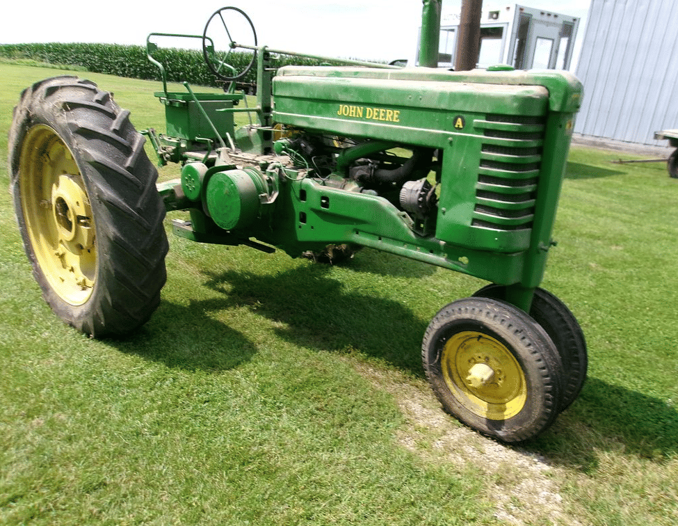 Image of John Deere A Primary Image