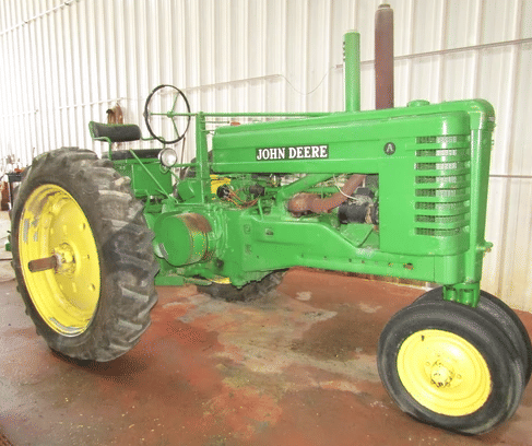 Image of John Deere A Primary Image