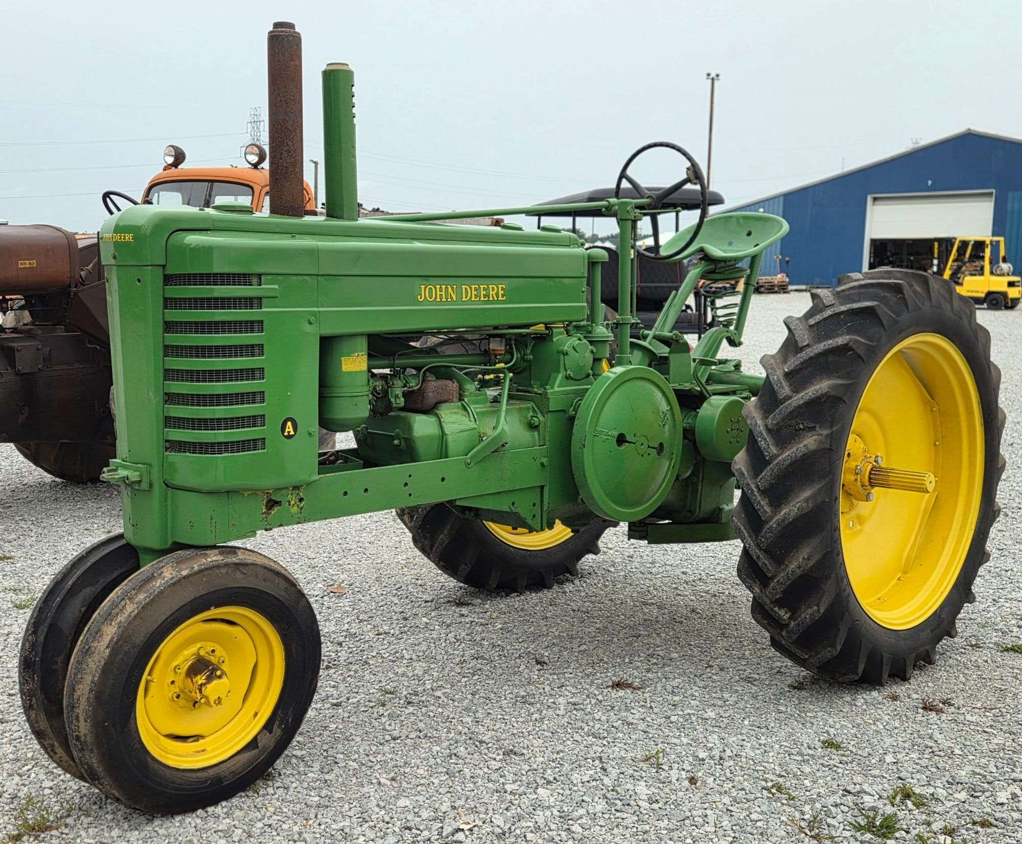 John Deere A Equipment Image0
