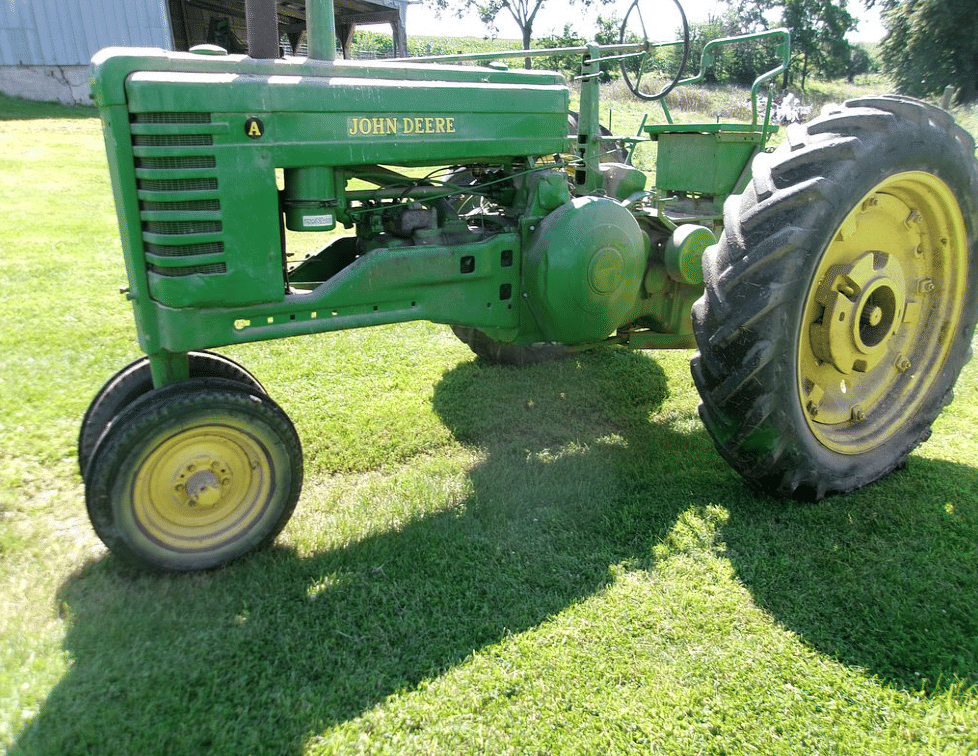 Image of John Deere A Primary Image