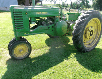 Main image John Deere A