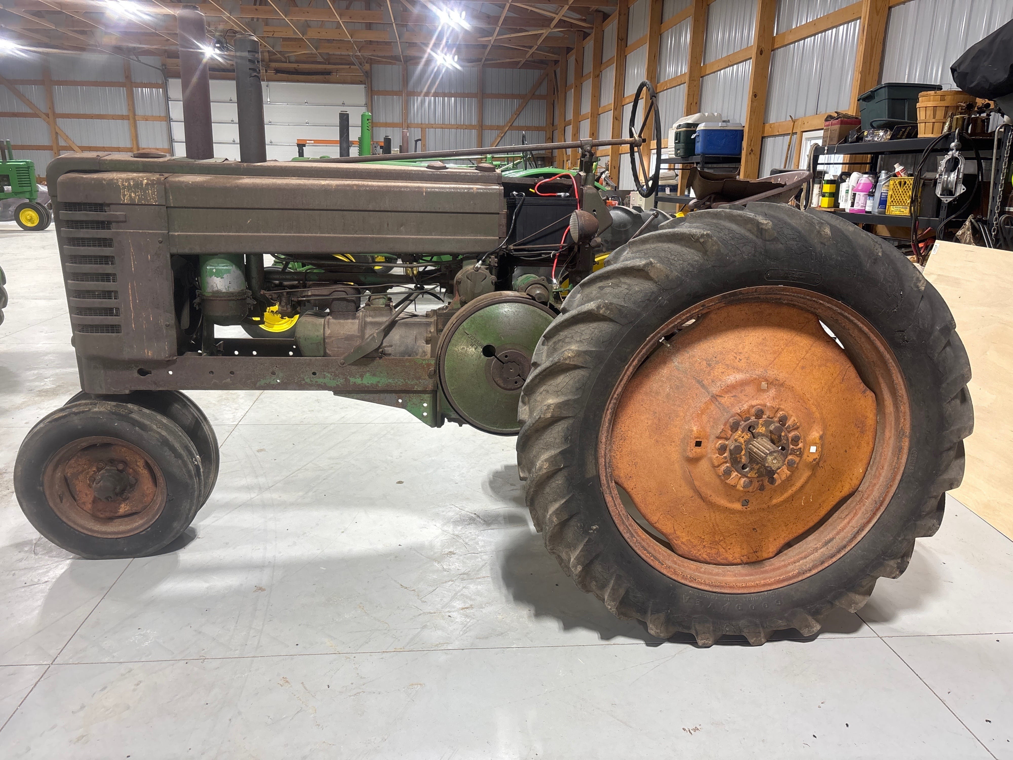 Main image John Deere A