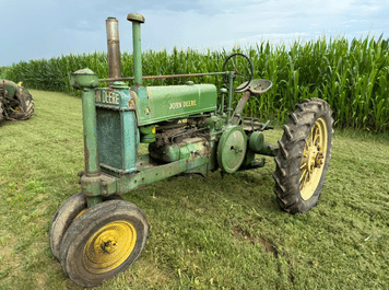 Main image John Deere A
