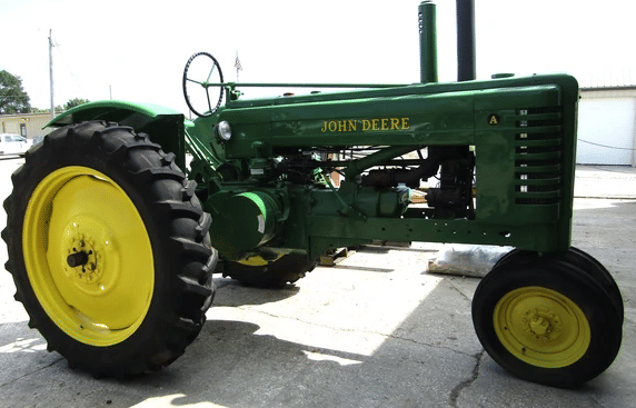 John Deere A Equipment Image0