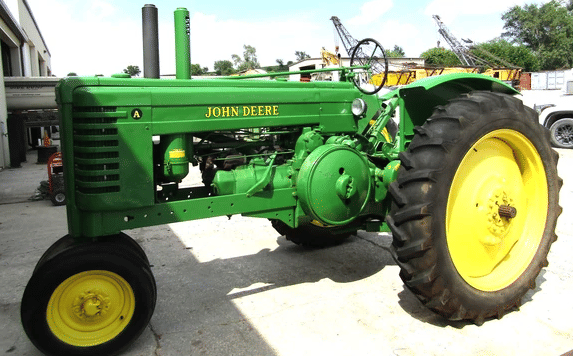 Image of John Deere A Image 1