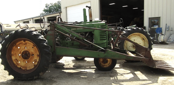 Image of John Deere A Primary Image